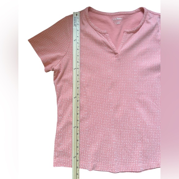 LLBean Women’s Shortsleeved T Shirt Size L - Picture 4 of 7